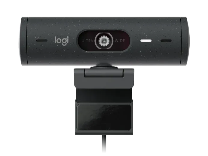 Logitech Brio 500 Full HD 1080P Mikrofonlu Grafit Web Kamerası