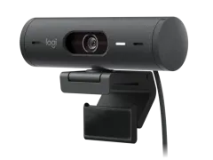 Logitech Brio 500 Full HD 1080P Mikrofonlu Grafit Web Kamerası