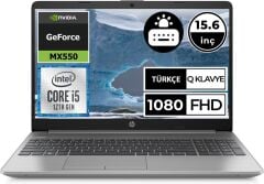HP 250 G9 6Q8M7ES i5-1235U 8 GB 256 GB SSD MX550 15.6'' Full HD Notebook