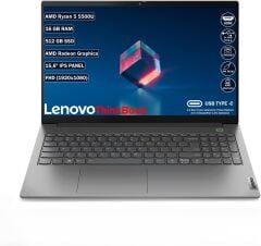 Lenovo ThinkBook 15 G3 Ryzen 5 5500U 16 GB 512 GB SSD Radeon Graphics 15.6'' Full HD Notebook