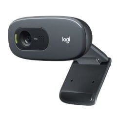 Logitech C270 HD Siyah Web Kamerası