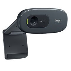 Logitech C270 HD Siyah Web Kamerası