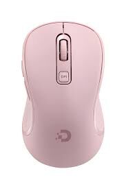 DAXİ MX-120 2.4GHz Pembe Mouse Kablosuz Wireless Optimum Plus 3200 Dpı Sessiz