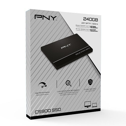 Pny CS900 240GB 2.5¨ SATA3 SSD Disk