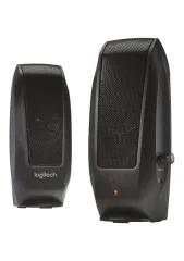 Logitech S120 USB 1+1 2.2 W Siyah Hoparlör
