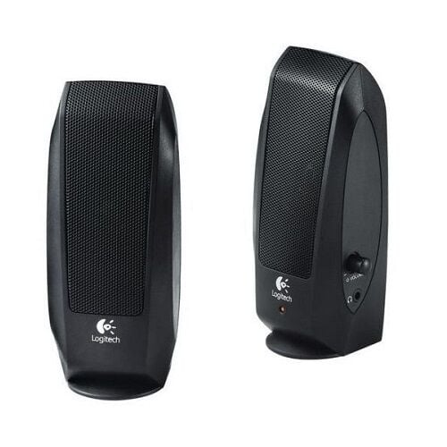 Logitech S120 USB 1+1 2.2 W Siyah Hoparlör