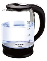 Hausberg HB-3616 camlı elektrikli su ısıtıcı