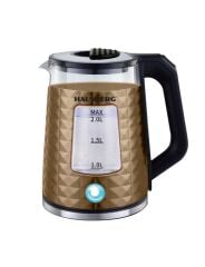 Hausberg HB-3617 camlı elektrikli su ısıtıcısı