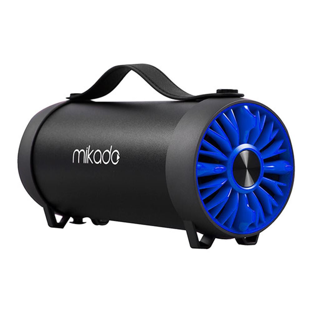 Mikado MD 54BT USB 10W Bluetooth Mavi Hoparlör