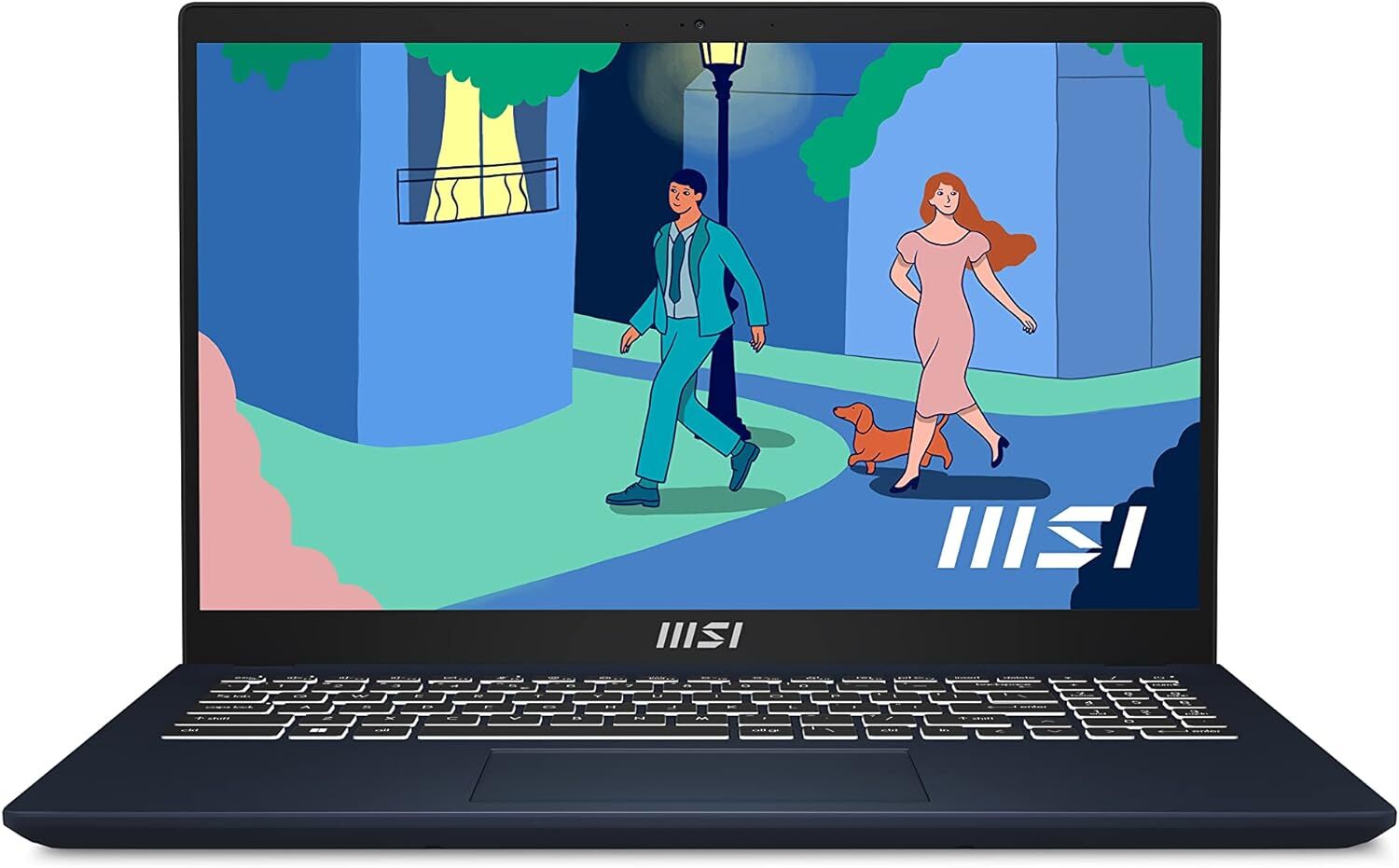 MSI Modern 15 i7-1255U 16 GB Ram 512 GB SSD Iris Xe Graphics 15.6'' Full HD Notebook