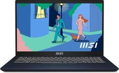 MSI Modern 15 i7-1255U 16 GB Ram 512 GB SSD Iris Xe Graphics 15.6'' Full HD Notebook