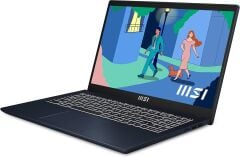 MSI Modern 15 i7-1255U 16 GB Ram 512 GB SSD Iris Xe Graphics 15.6'' Full HD Notebook