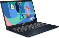 MSI Modern 15 i7-1255U 16 GB Ram 512 GB SSD Iris Xe Graphics 15.6'' Full HD Notebook