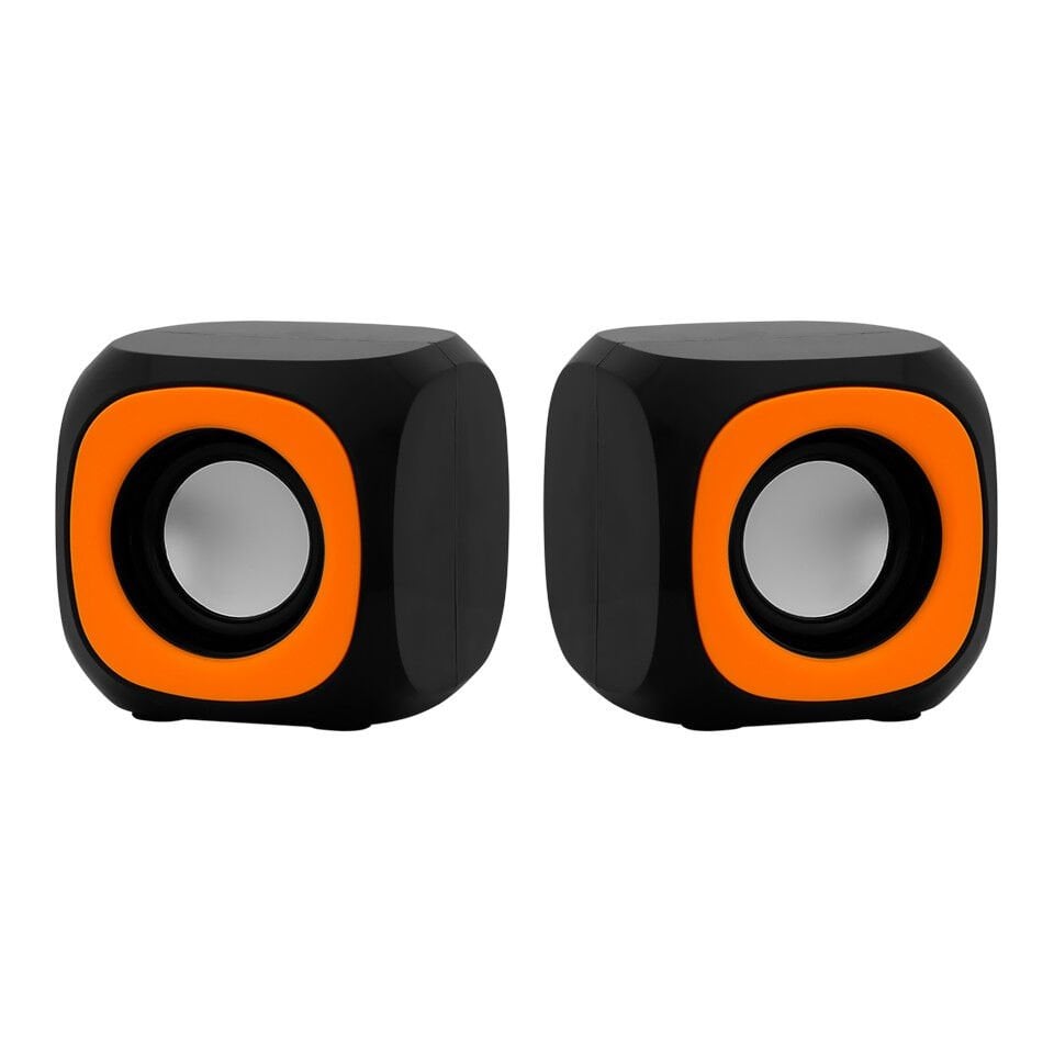 Frisby FS-2110U 2+0 6W USB Siyah Hoparlör