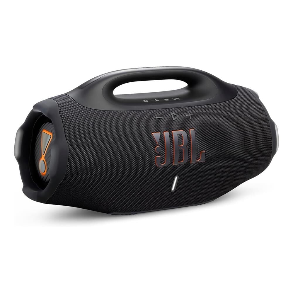JBL Boombox 4, Bluetooth Hoparlör, IP67, Siyah