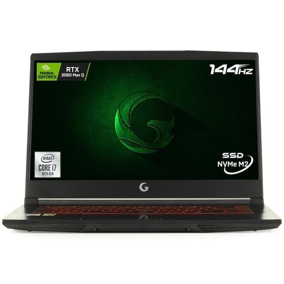 Game Garaj Tracer 7TN-04 Intel Core i7-10750H 32GB Ram 1TB SSD RTX3060 15.6'' Full HD Notebook