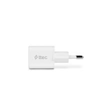 Ttec SmartCharger 20W PD USB-C Akım Korumalı Şarj Adaptörü, Beyaz