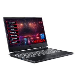Acer Nitro 5 I7-12650H 32 GB 1 TB SSD RTX 4060-8 GB 15.6'' 165 Hz IPS Freedos NH.QM0EY.00B+325