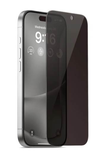 APPLE İPHONE 16 SCREEN PRIVACY GLASS
