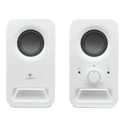 Logitech Z150 3W RMS Multimedya Stereo Hoparlör, Beyaz