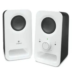 Logitech Z150 3W RMS Multimedya Stereo Hoparlör, Beyaz
