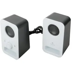 Logitech Z150 3W RMS Multimedya Stereo Hoparlör, Beyaz