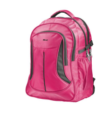 TRUST 15.6'' LİMA PEMBE NOTEBOOK SIRT ÇANTASI