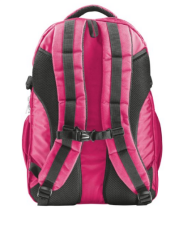 TRUST 15.6'' LİMA PEMBE NOTEBOOK SIRT ÇANTASI