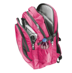 TRUST 15.6'' LİMA PEMBE NOTEBOOK SIRT ÇANTASI