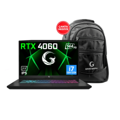 Game Garaj Slayer3 7XL-4060 C2 i7-13700H 32 GB 1 TB SSD RTX4060 17.3 Full HD Oyuncu Notebook
