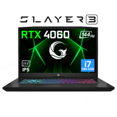 Game Garaj Slayer3 7XL-4060 C2 i7-13700H 32 GB 1 TB SSD RTX4060 17.3 Full HD Oyuncu Notebook