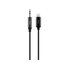 Ttec Lightning - 3.5mm Aux 1m Ses Kablosu, Siyah