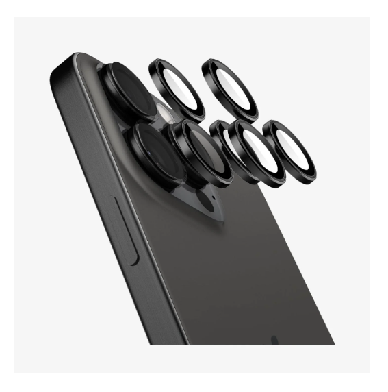 APPLE İPHONE 15 LENS KORUYUCU BLACK