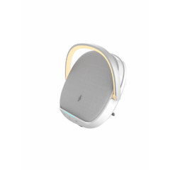 Wiwu 3 in 1 Wireless Şarjlı Masaüstü Lambalı 15W Hoparlör