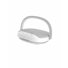 Wiwu 3 in 1 Wireless Şarjlı Masaüstü Lambalı 15W Hoparlör