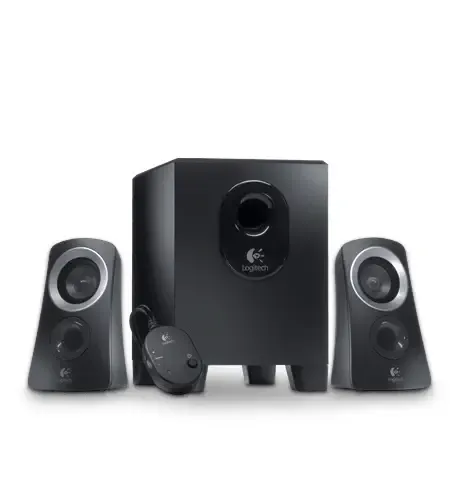 Logitech Z313 25W Rms 2+1 Hoparlör, Siyah