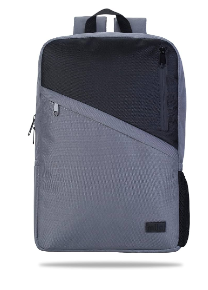 CLASSONE W304 MILA 15.6-17.3'' NOTEBOOK SIRT ÇANTASI GRİ