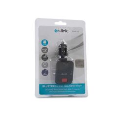 S-link SL-BT233 MP3 USB/TF/AUX-IN Bluetooth FM Transmitter