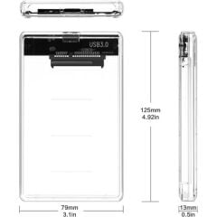 Codegen CDG-HDC-30T 2.5'' USB 3.0 Harddisk Kutusu