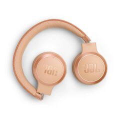 JBL Live 670BT NC Bluetooth Kulak Üstü Kulaklık - Kum Beji