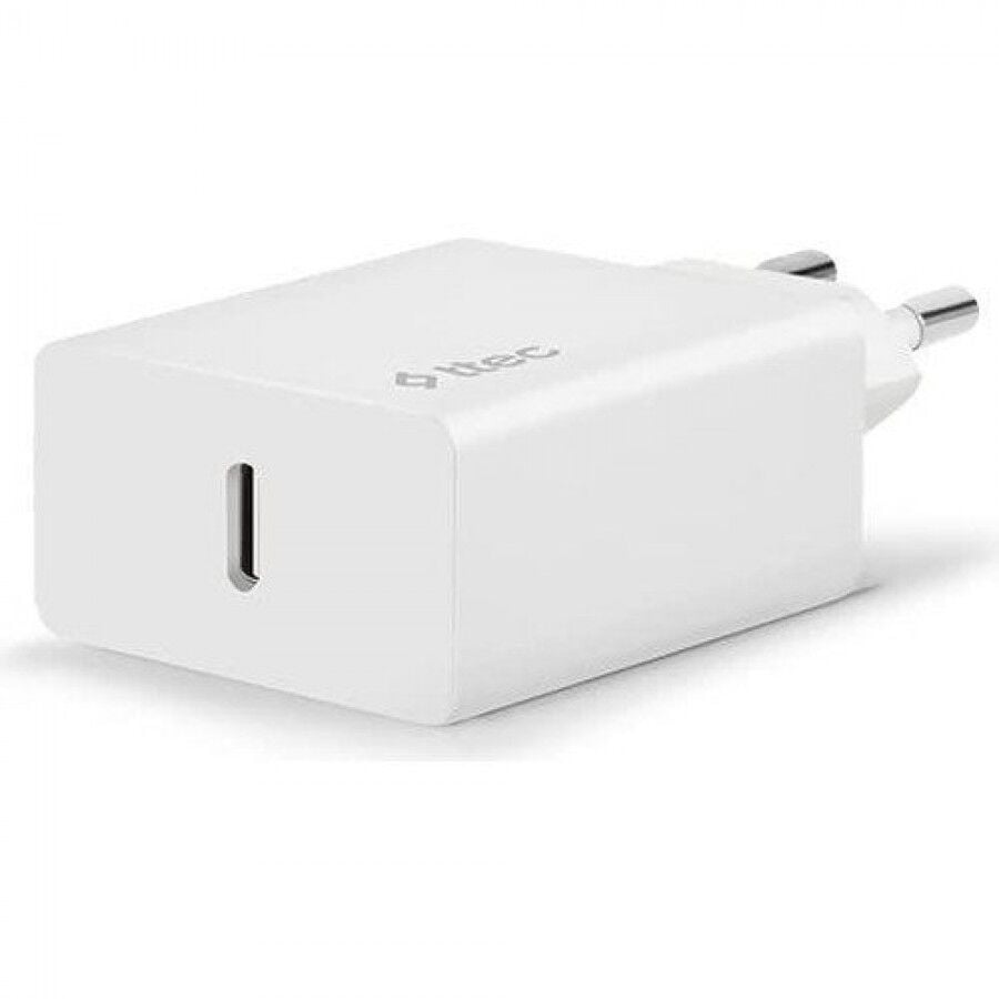 Ttec Smartcharger 2SCS22BL Pd 20W Seyahat Hızlı Şarj Aleti + Usb-C - Lightning Şarj Kablosu