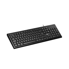 LENOVO LECOO KB101 SİYAH USB Q TYPE KLAVYE