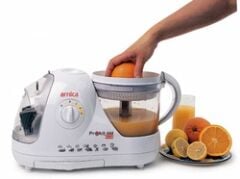 Arnica Prokit 444 Plus Kompakt Mutfak Robotu Beyaz