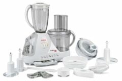 Arnica Prokit 444 Plus Kompakt Mutfak Robotu Beyaz