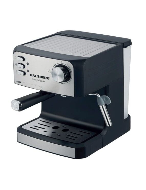 Hausberg HB-3723 elektrikli espresso kahve makinesi 20 bar