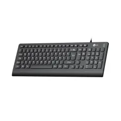 LENOVO LECOO KB103 SİYAH USB Q TYPE KLAVYE