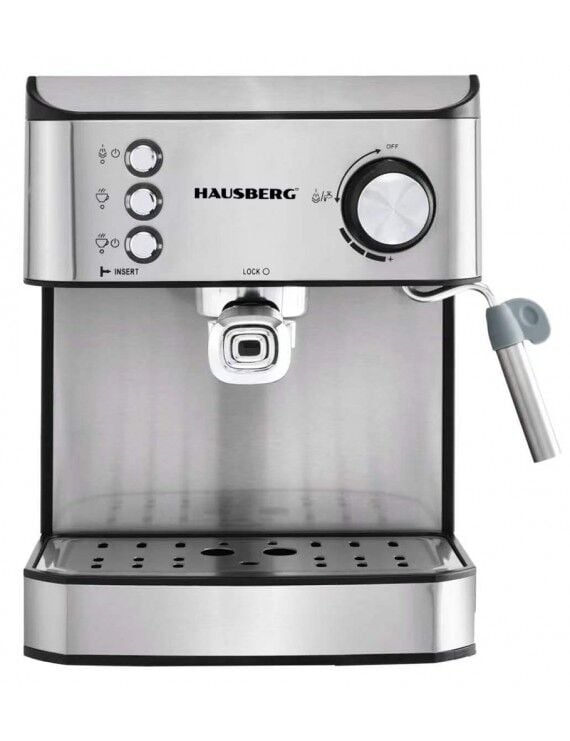 Hausberg HB-3725 espresso kahve makinesi