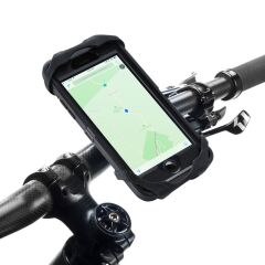 Scosche MagicMount Cep Telefonları için Gidon Bisiklet Tutucusu, Siyah