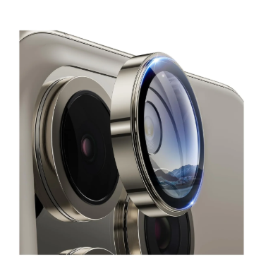 APPLE İPHONE 15 PRO/MAX LENS KORUYUCU BLUE