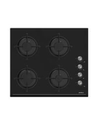 ARNICA ANKASTRE SİYAH CAM OCAK